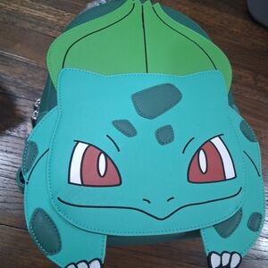 Bulbasaur Loungefly Green and Teal Backpack